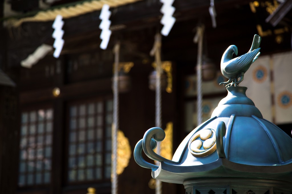 神社の本殿