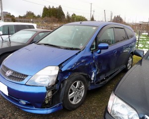 不動車