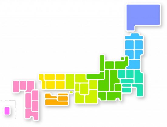 日本地図