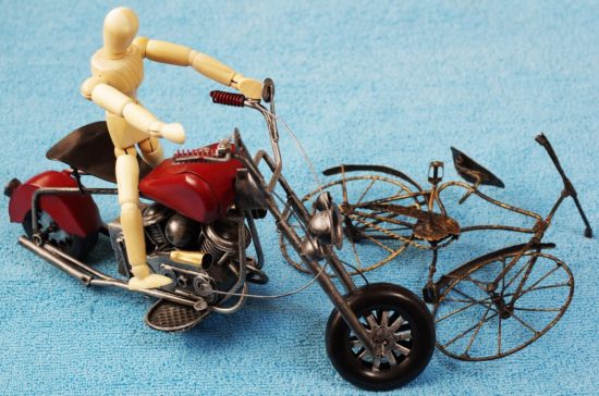 バイク事故