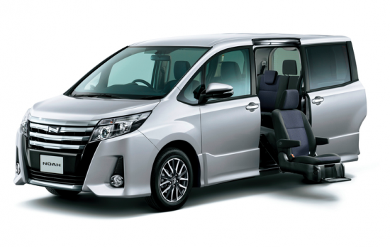 福祉車両ウェルキャブ