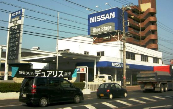 日産のブルーステージ