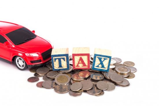 自動車の税金