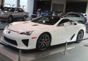 点検済みの車