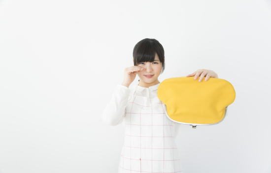 金銭的に失敗した女性