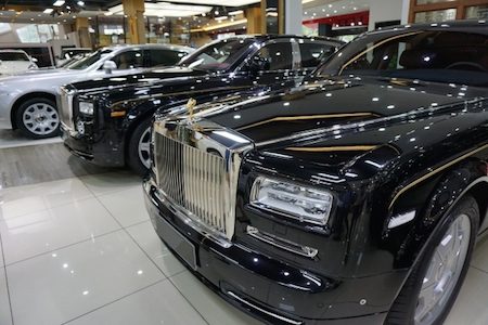 高級車
