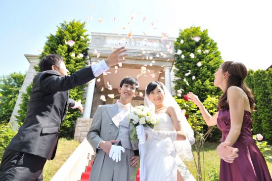 結婚したカップル