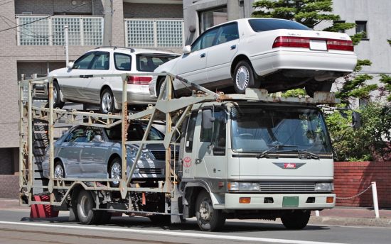 車の陸送 輸送にかかる料金の相場 車査定マニア