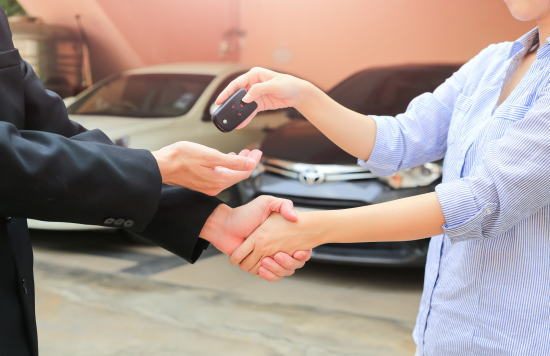 車の個人売買