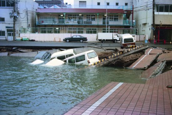 水没車両