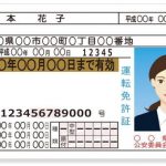 運転免許証の写真は変更可能か?持ち込み写真の場合どこまで認められる?