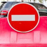 車の通行禁止・進入禁止場所の標識一覧と違反した場合の罰金・点数