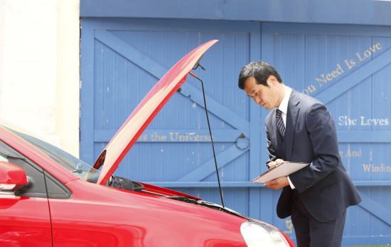 車査定の現場