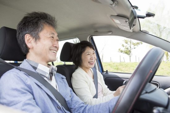 50代の夫婦