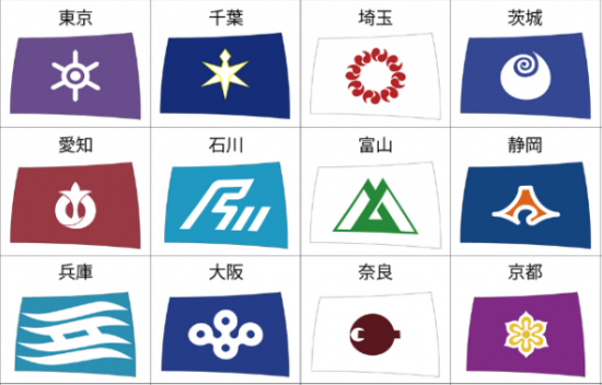 都道府県旗