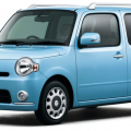 女性に大人気!ダイハツ ミラココアの中古車査定金額は?