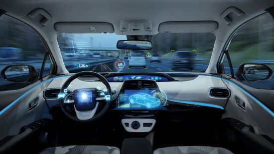 自動運転のイメージ