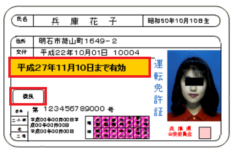 driver-license -mihon3