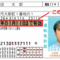 運転免許証の色(グリーン・ブルー・ゴールド)の種類とそれぞれの意味