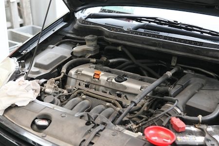 整備工場