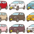 軽自動車販売台数の推移と2014年のメーカー別シェア