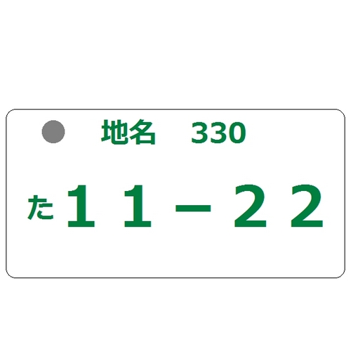 車のナンバープレートの意味が丸分かり 一つ一つ丁寧に解説 車査定マニア