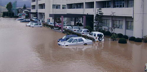 水没車