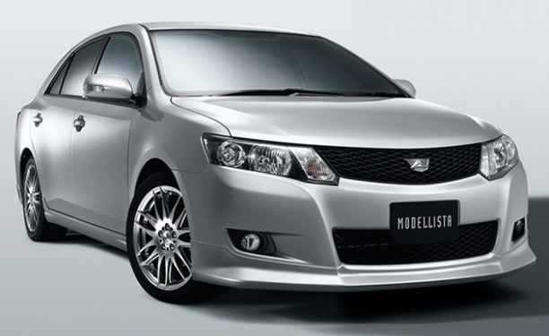 Toyota allion комплектации
