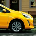 アクア(TOYOTA)の中古車査定相場と評価