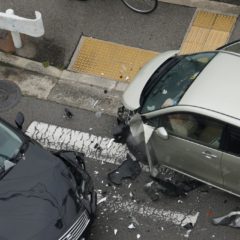 残価設定ローンの車での交通事故