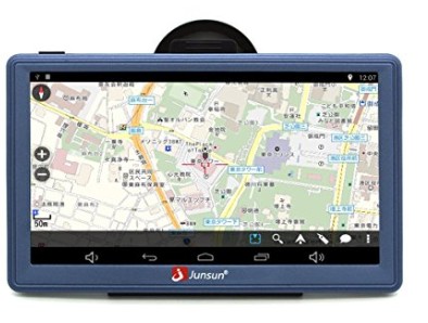 junsunナビ7インチポータブルナビAndroidカーナビ